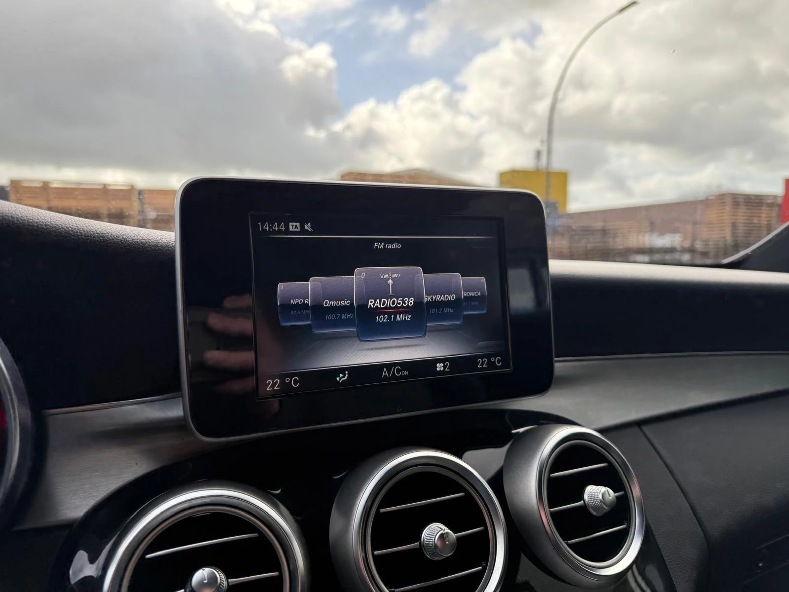 Hoofdafbeelding Mercedes-Benz C-Klasse