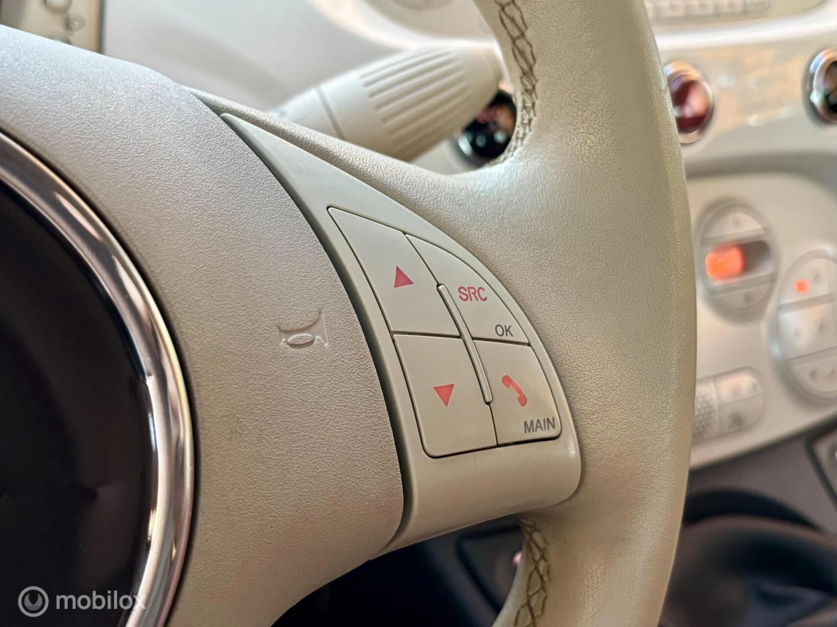 Hoofdafbeelding Fiat 500C