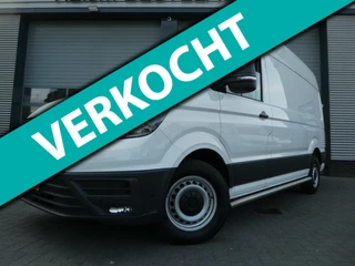 Volkswagen Crafter 35 2.0 TDI 180 pk L3H3 ( L2H2) airco, apple carplay ,camera ,trekhaak