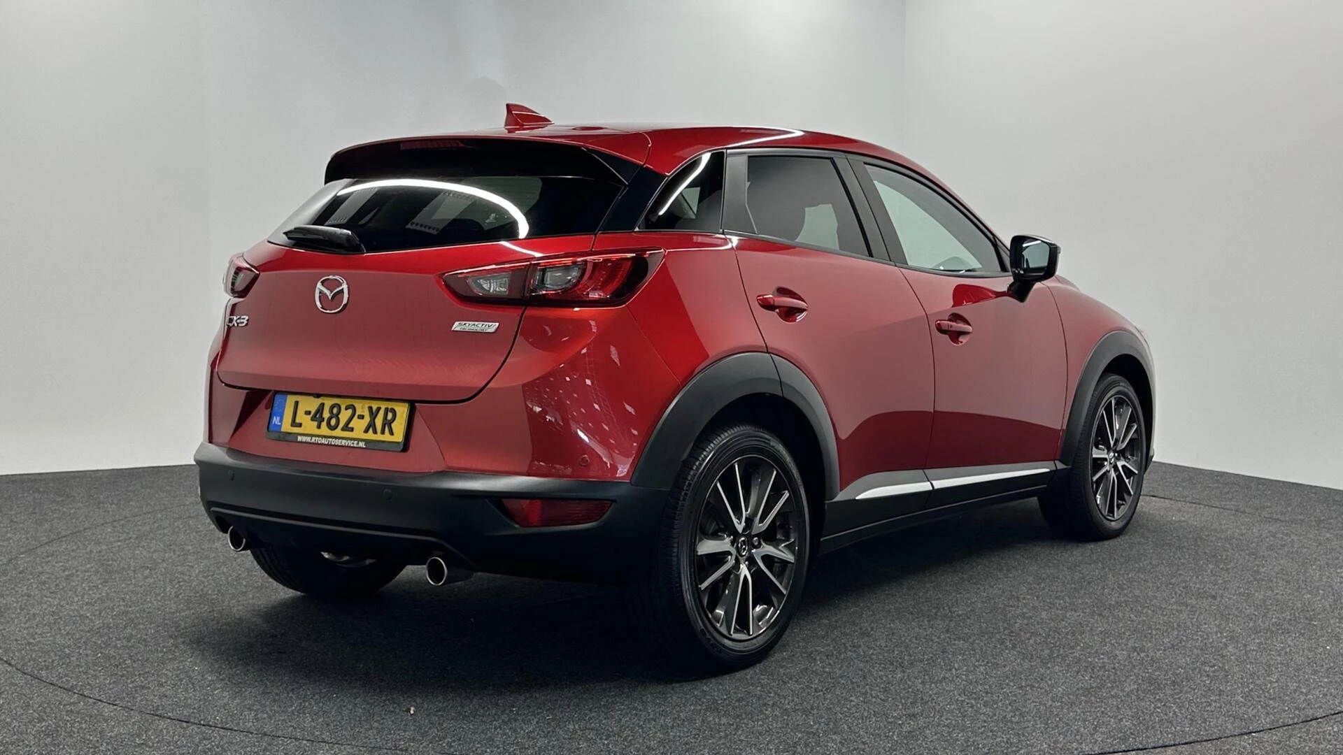 Hoofdafbeelding Mazda CX-3