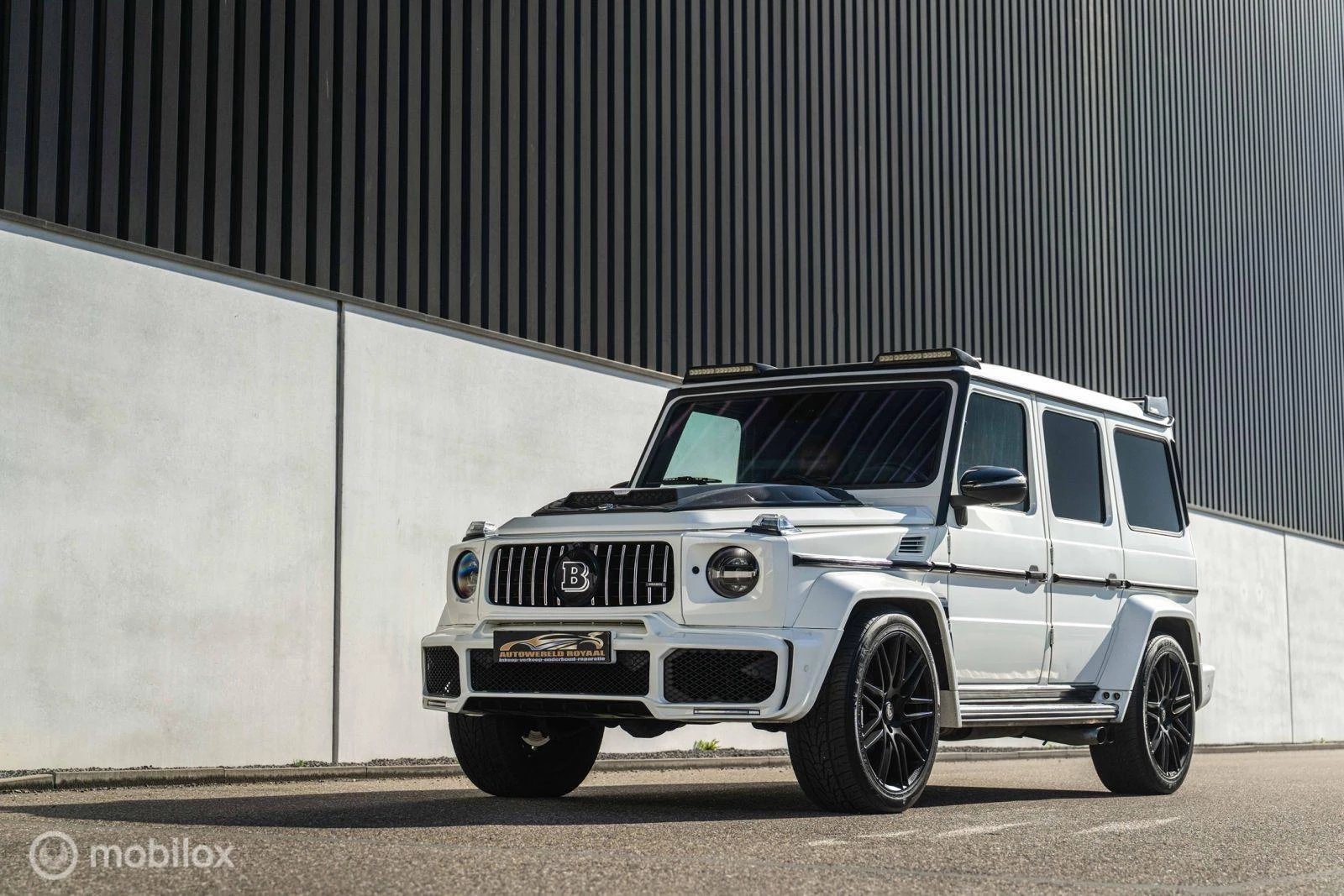 Hoofdafbeelding Mercedes-Benz G-Klasse