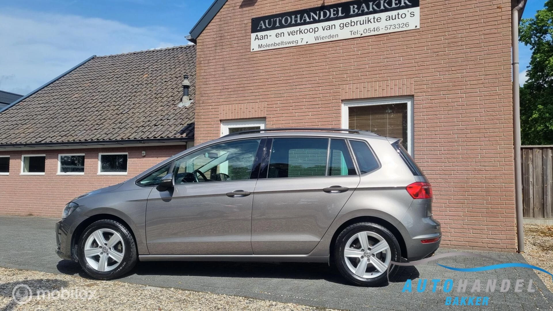 Hoofdafbeelding Volkswagen Golf Sportsvan