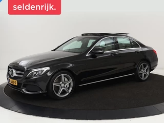 Mercedes-Benz C-klasse 350e Avantgarde | Panoramadak | Adaptive cruise |  360 Camera | Leder | Burmester | Stoelverwarming | Full LED | Luchtvering | Navigatie | Climate control | Bluetooth