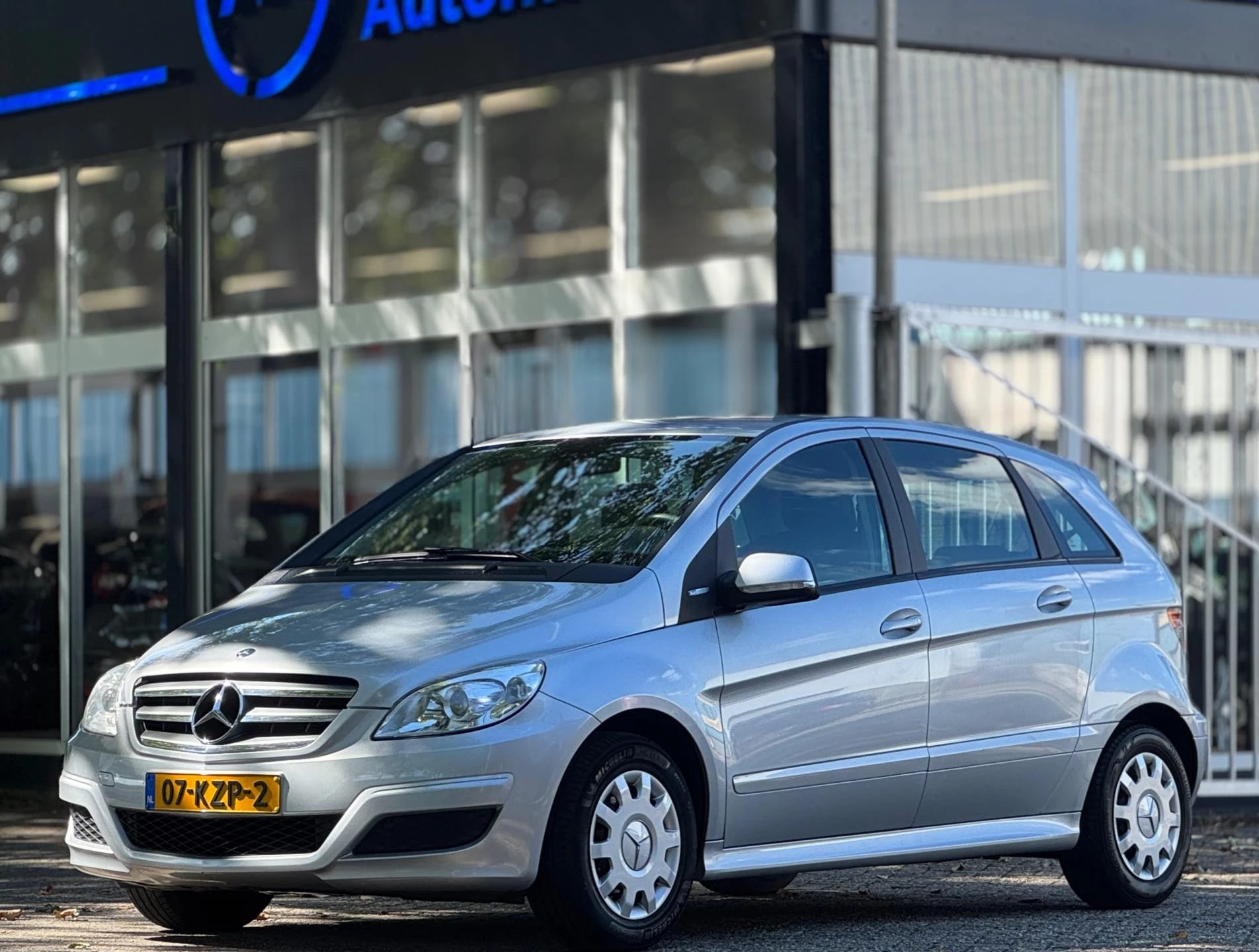 Hoofdafbeelding Mercedes-Benz B-Klasse