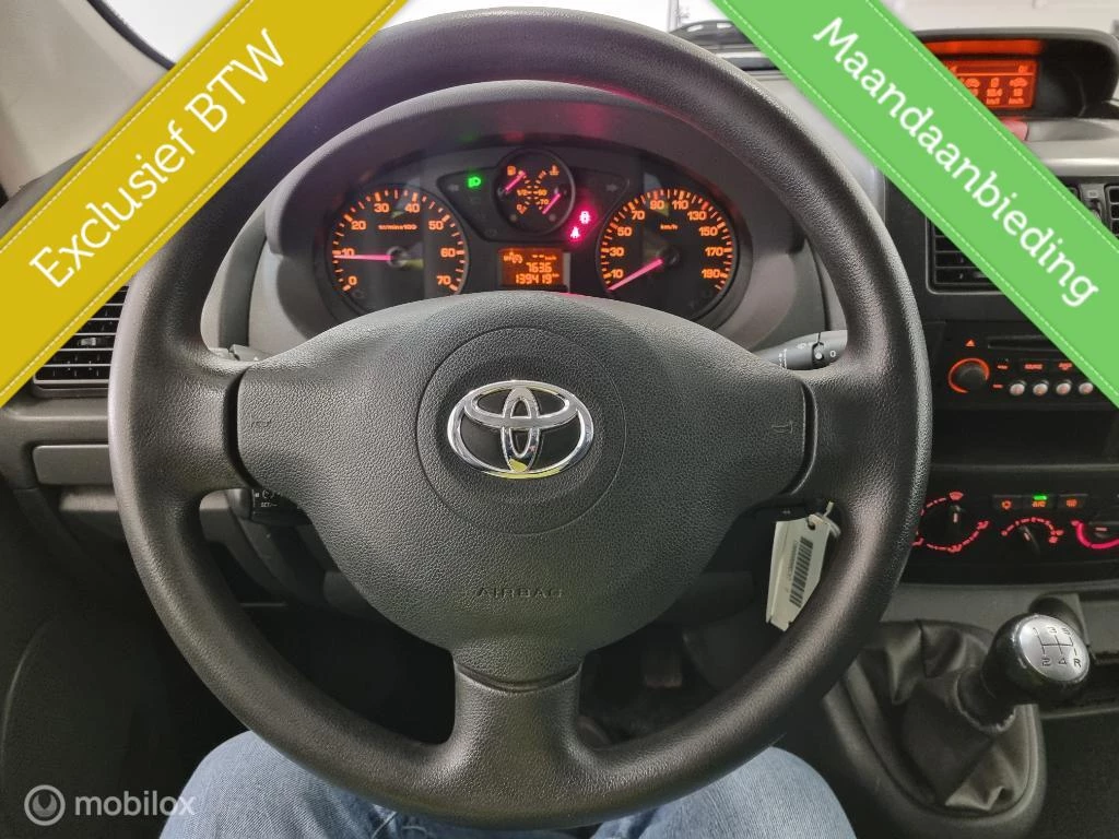 Hoofdafbeelding Toyota ProAce