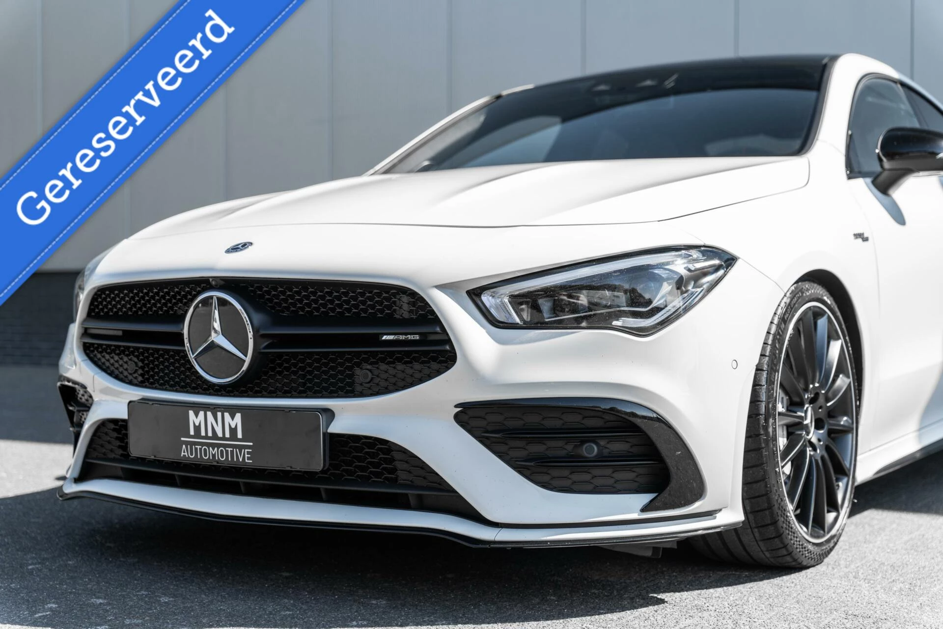 Hoofdafbeelding Mercedes-Benz CLA