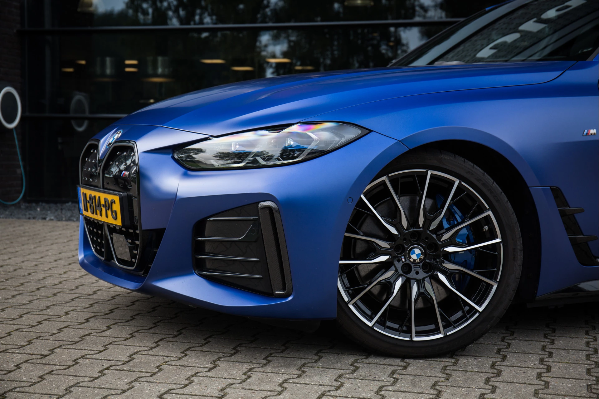 Hoofdafbeelding BMW i4