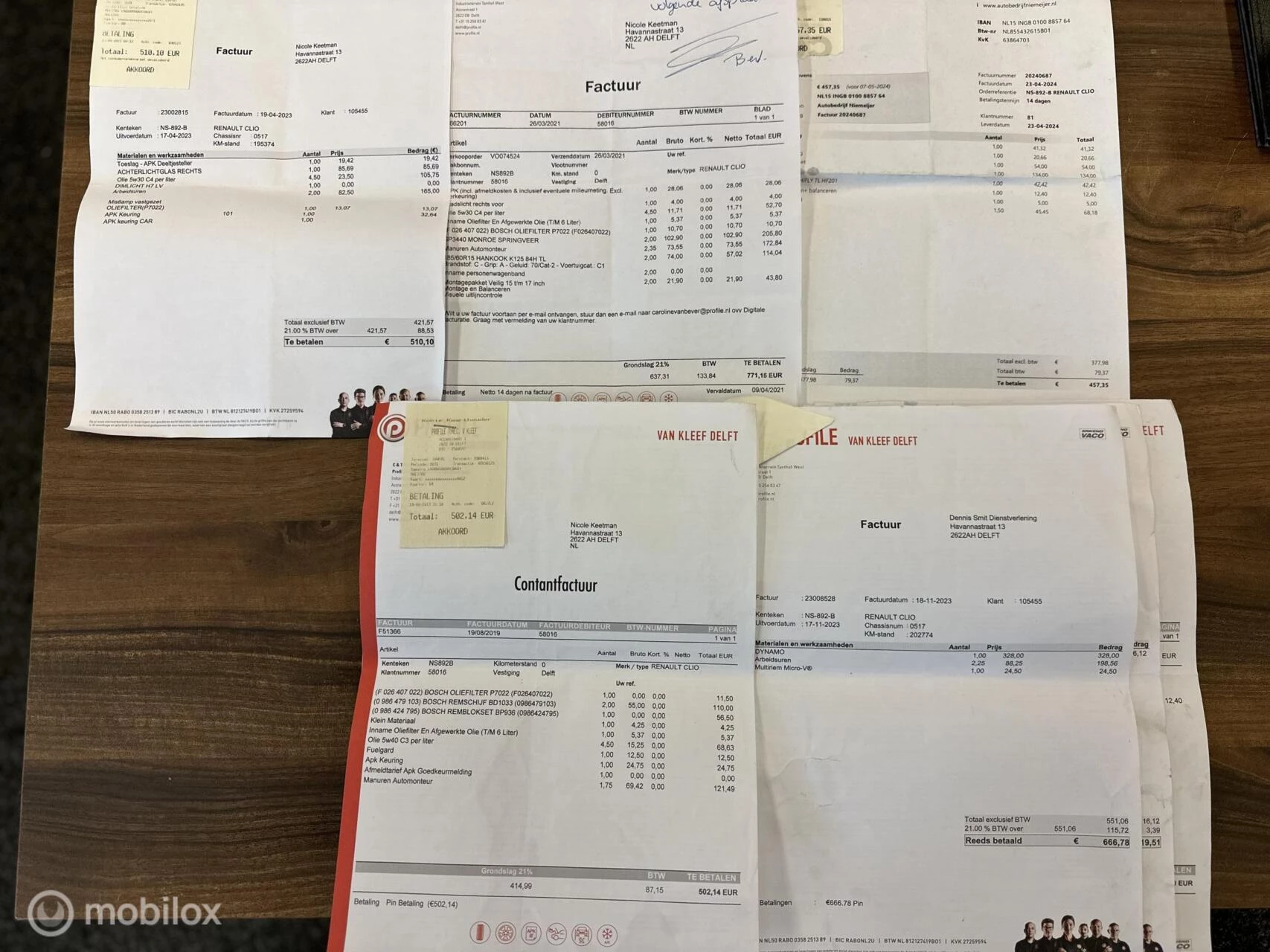 Hoofdafbeelding Renault Clio