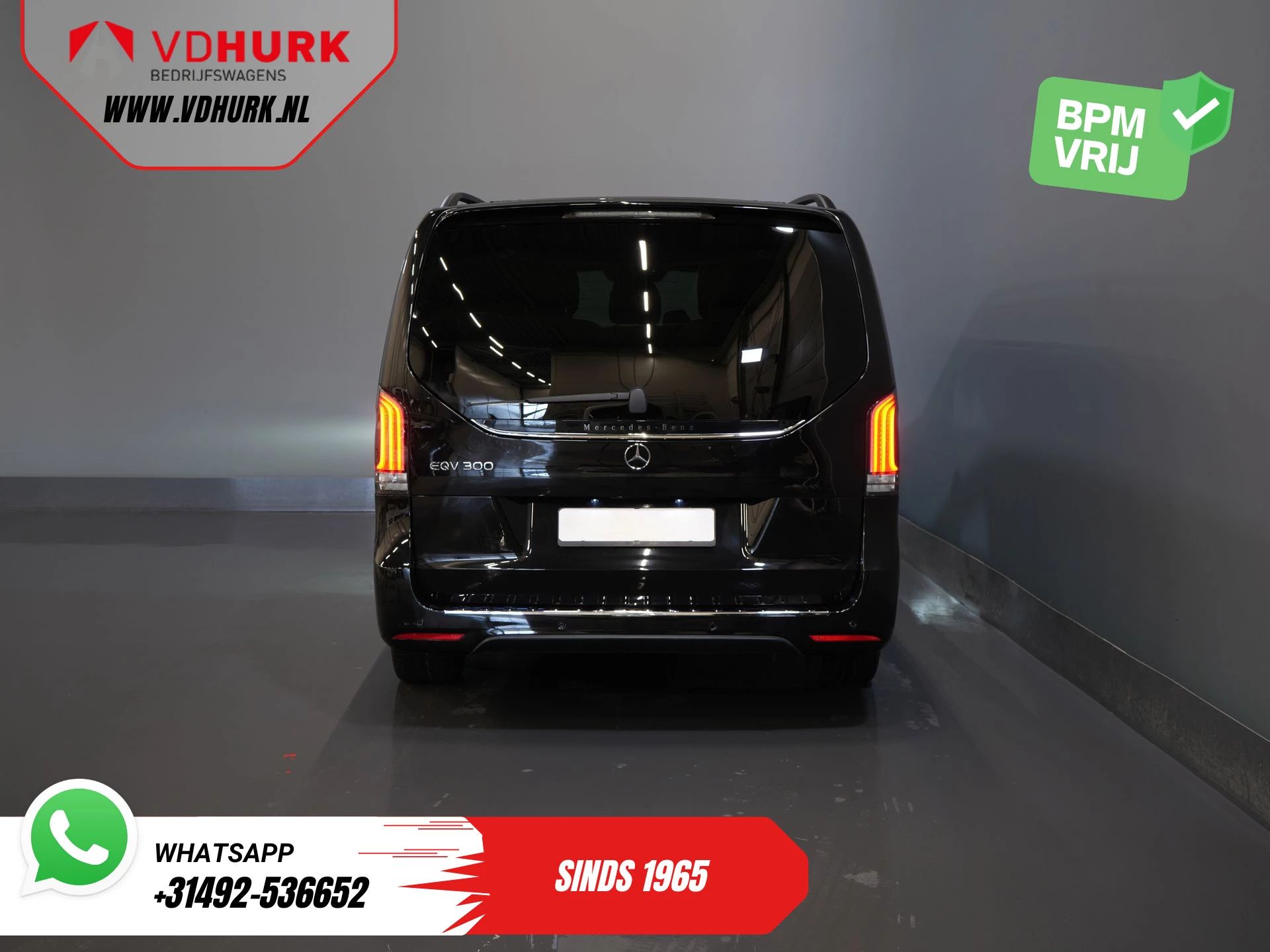 Hoofdafbeelding Mercedes-Benz EQV