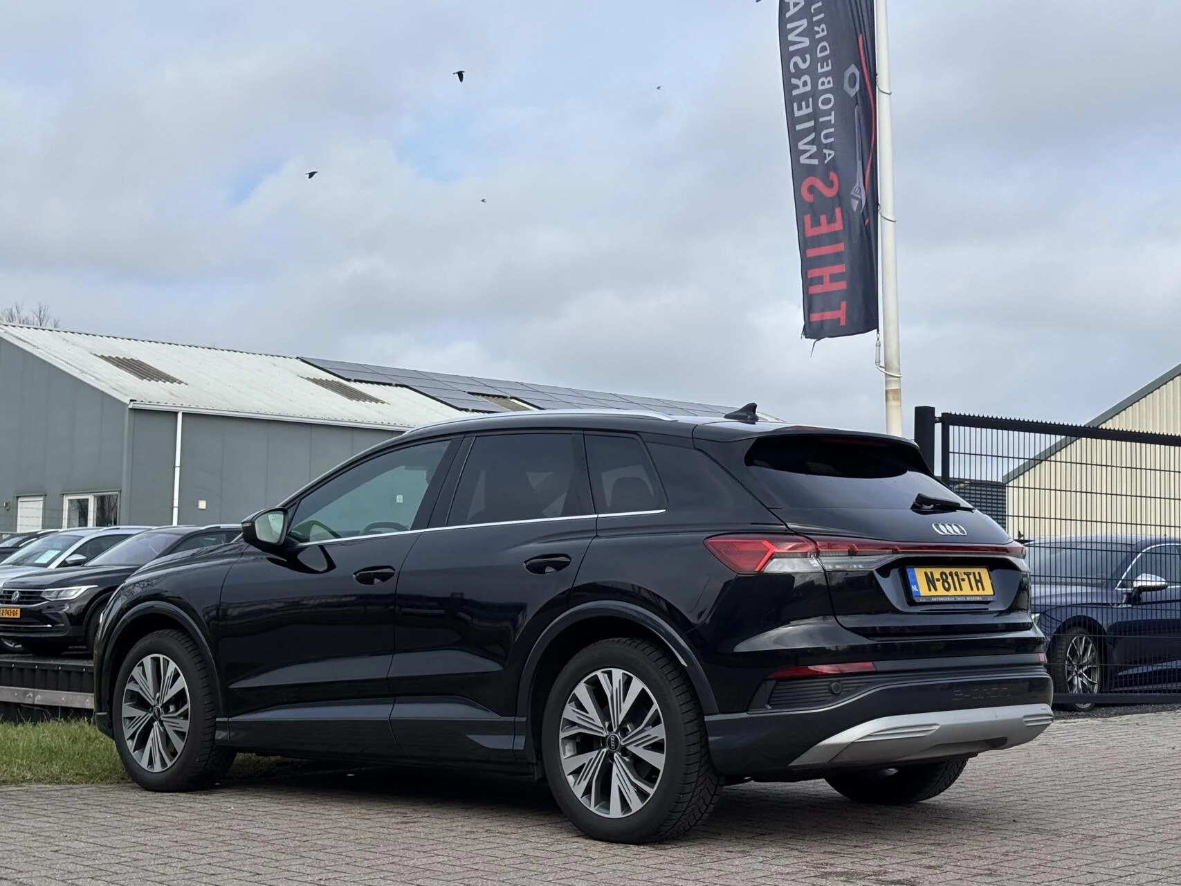 Hoofdafbeelding Audi Q4 e-tron