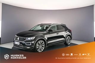 Volkswagen T-Roc Sport 1.5 TSI 150pk DSG Automaat Adaptive cruise control, Elektrische achterklep, Achteruitrijcamera, Navigatie, LED verlichting, Stoelverwarming, Parkeersensoren