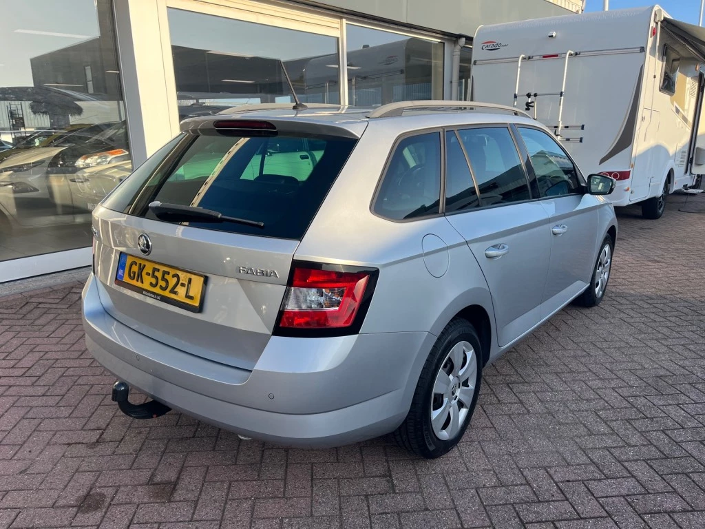 Hoofdafbeelding Škoda Fabia