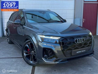 Audi Q7 60 TFSI e Pro Line S Competition Pano Luchtvering