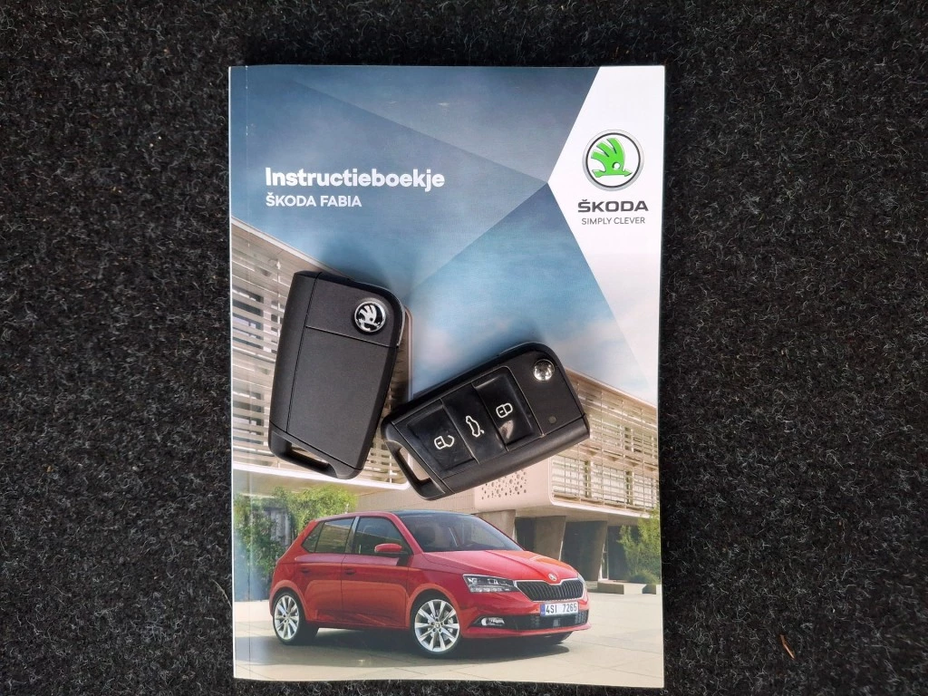 Hoofdafbeelding Škoda Fabia