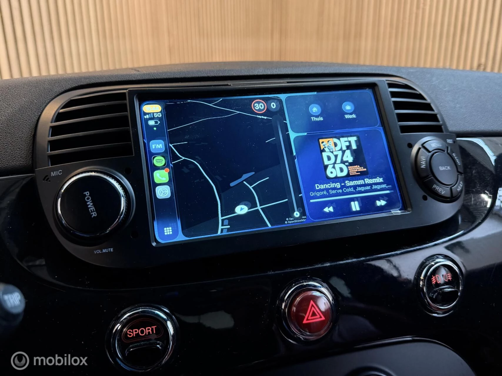 Hoofdafbeelding Fiat 500