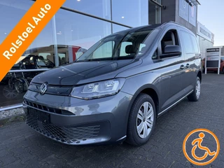 Volkswagen Caddy 3+1 Rolstoelauto 1.5 TSI Life (Zeer nette 3+1 of 5+0 Rolstoelauto met automaat!)