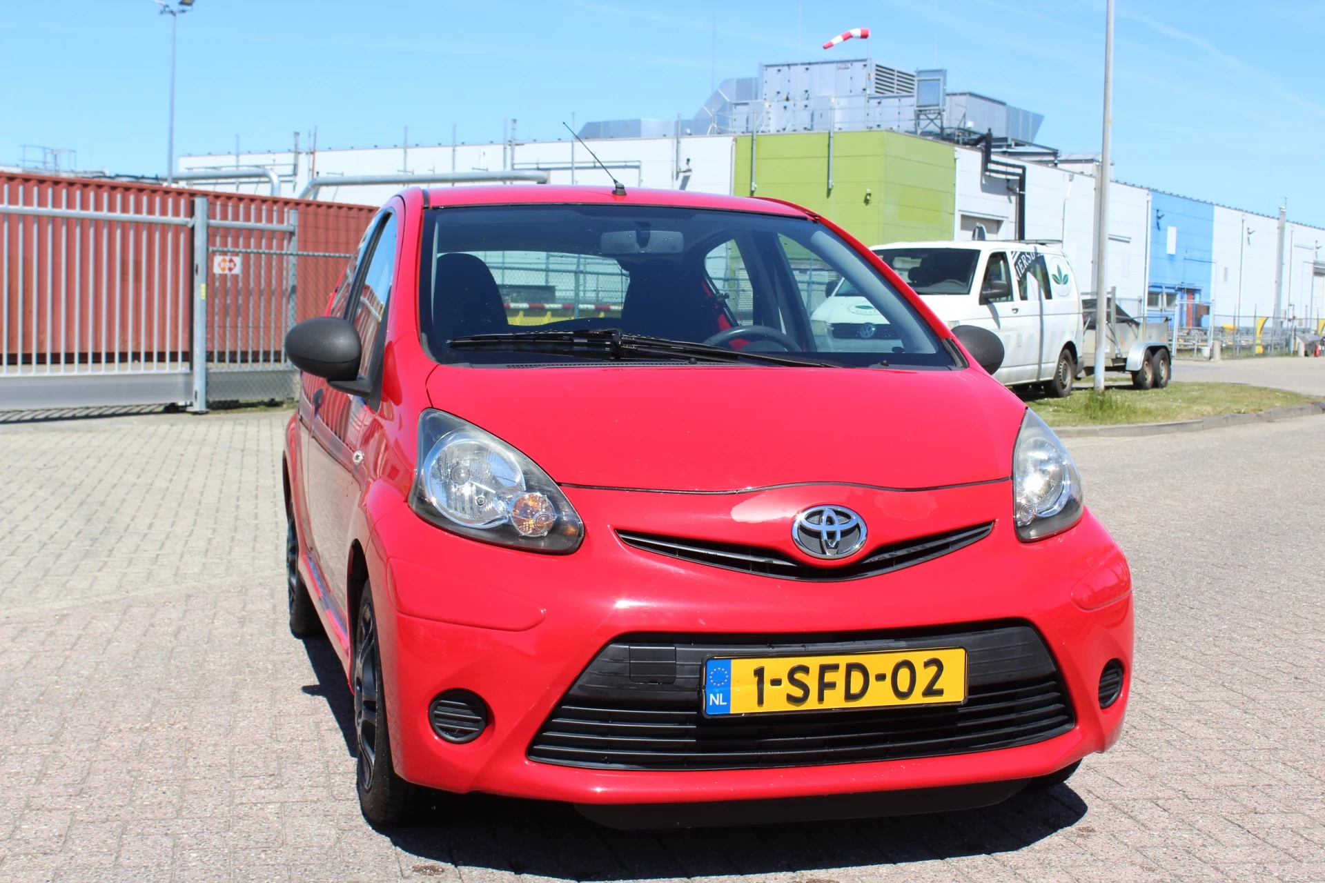 Hoofdafbeelding Toyota Aygo