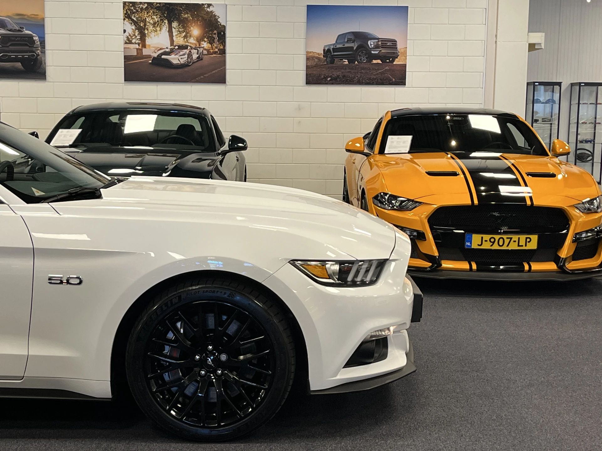 Hoofdafbeelding Ford Mustang