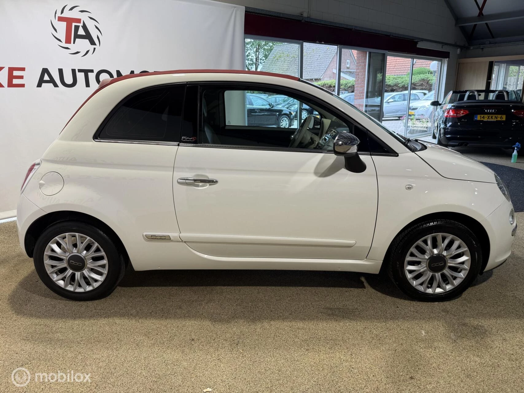 Hoofdafbeelding Fiat 500C