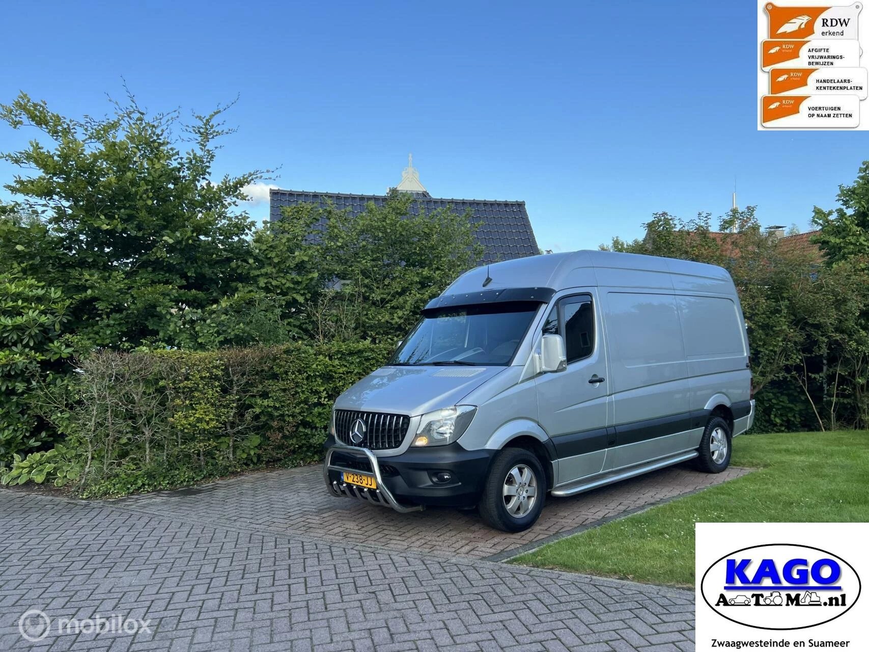 Hoofdafbeelding Mercedes-Benz Sprinter