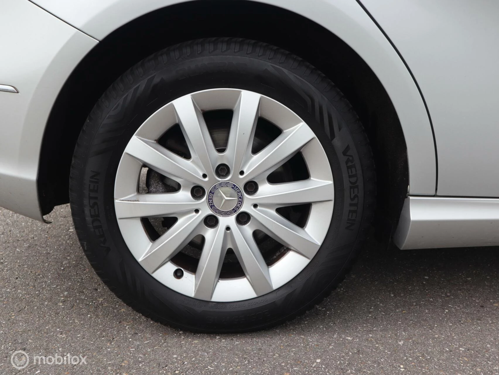 Hoofdafbeelding Mercedes-Benz B-Klasse