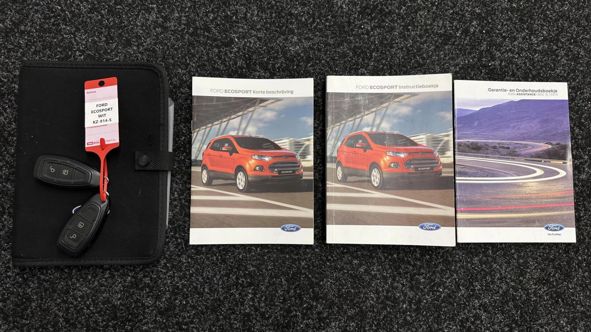 Hoofdafbeelding Ford EcoSport