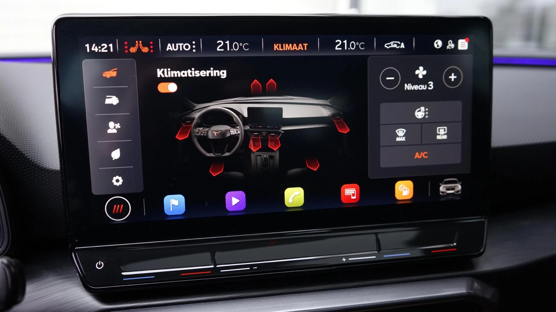 Hoofdafbeelding CUPRA Leon