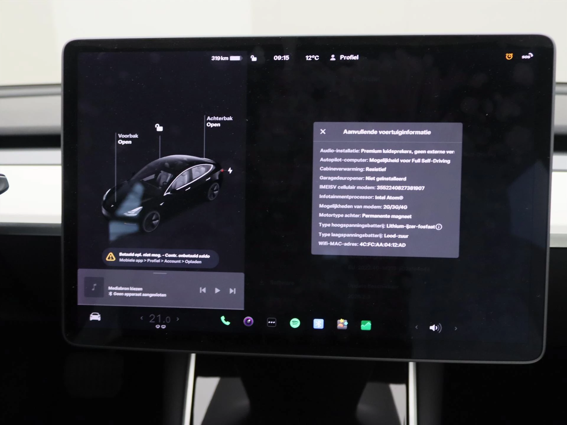 Hoofdafbeelding Tesla Model 3