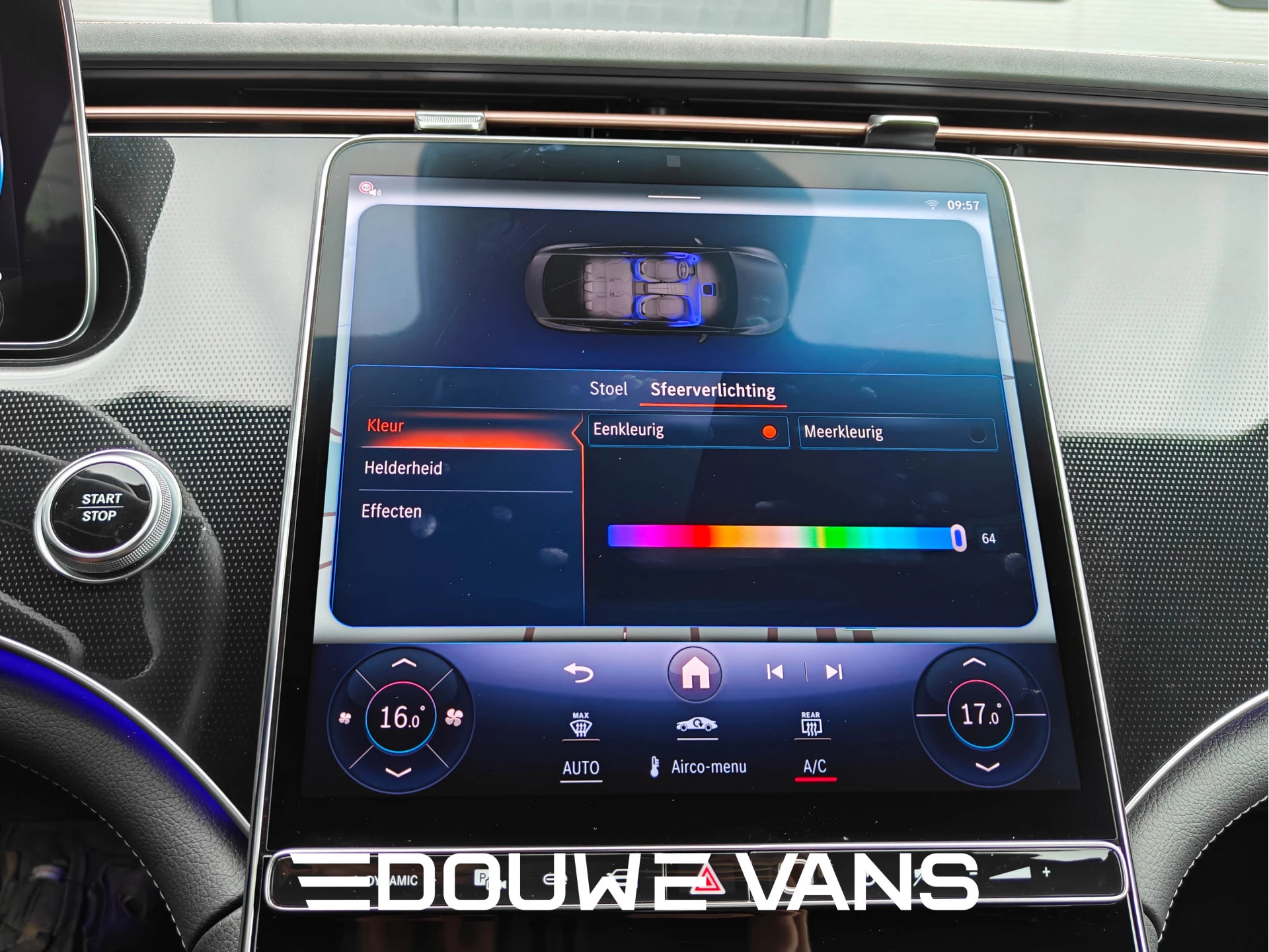 Hoofdafbeelding Mercedes-Benz EQE