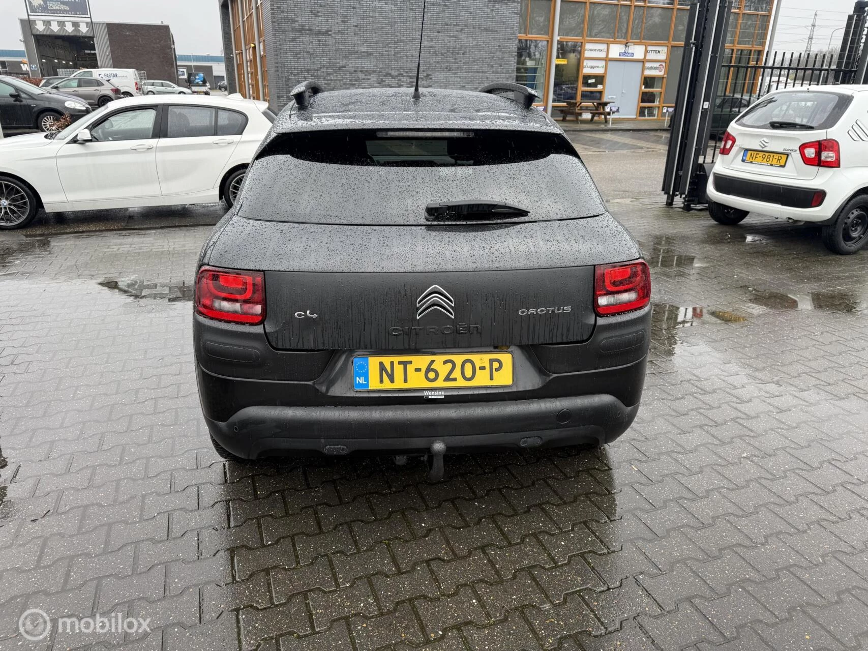 Hoofdafbeelding Citroën C4 Cactus