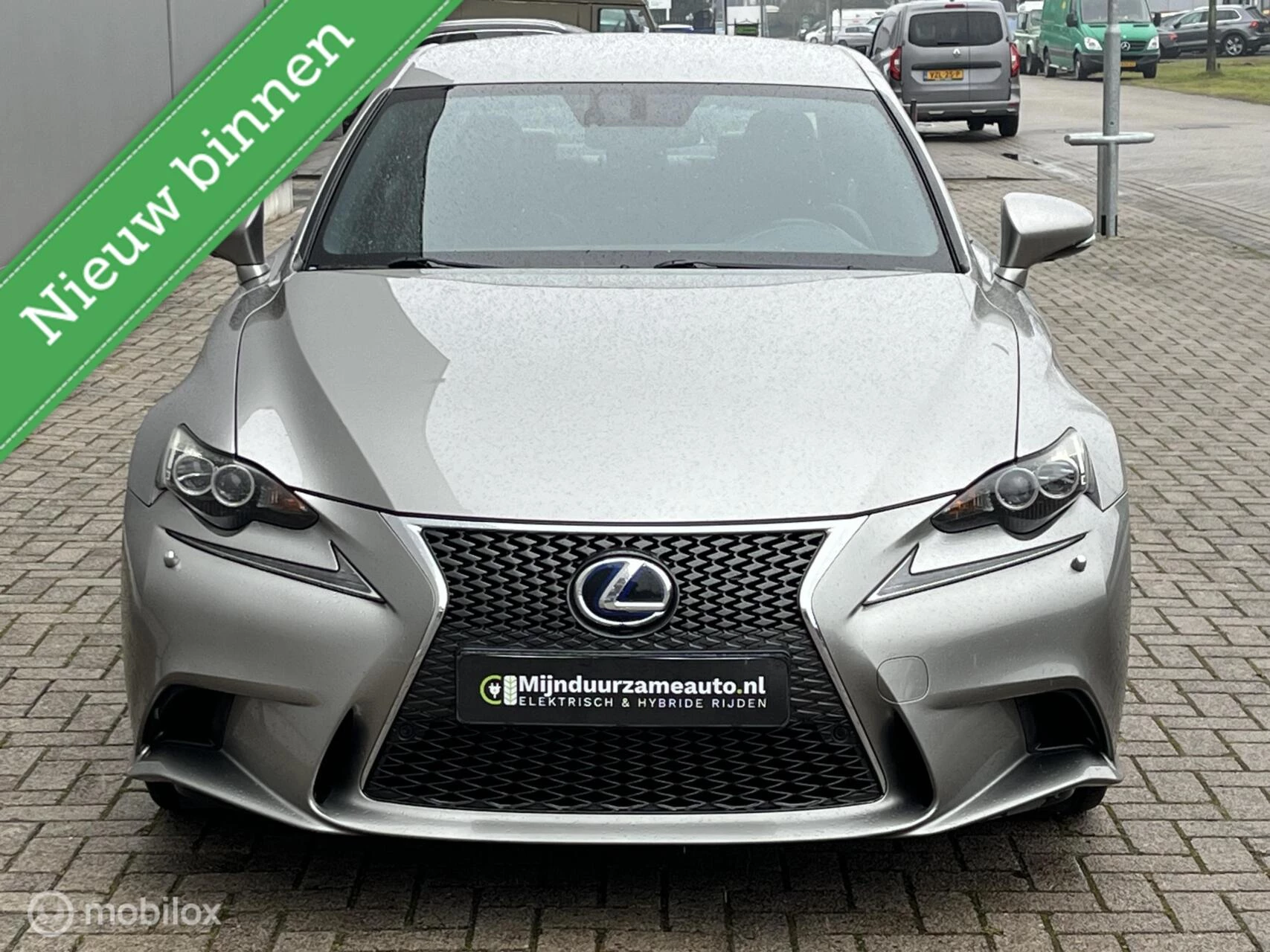 Hoofdafbeelding Lexus IS