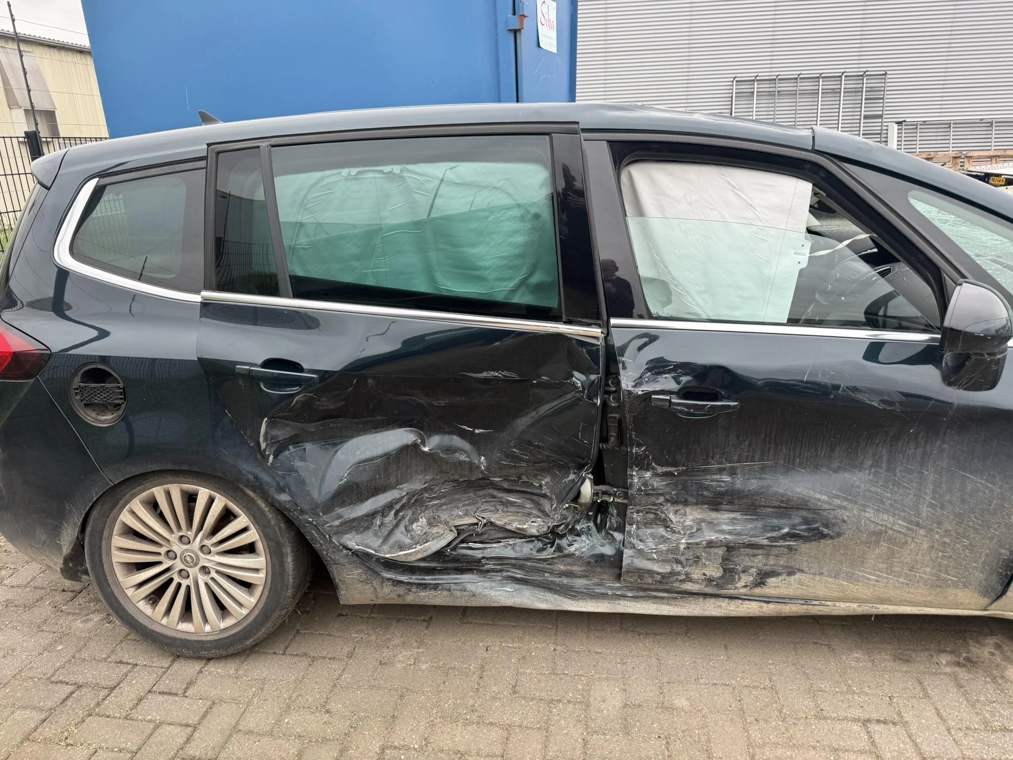 Hoofdafbeelding Opel Zafira