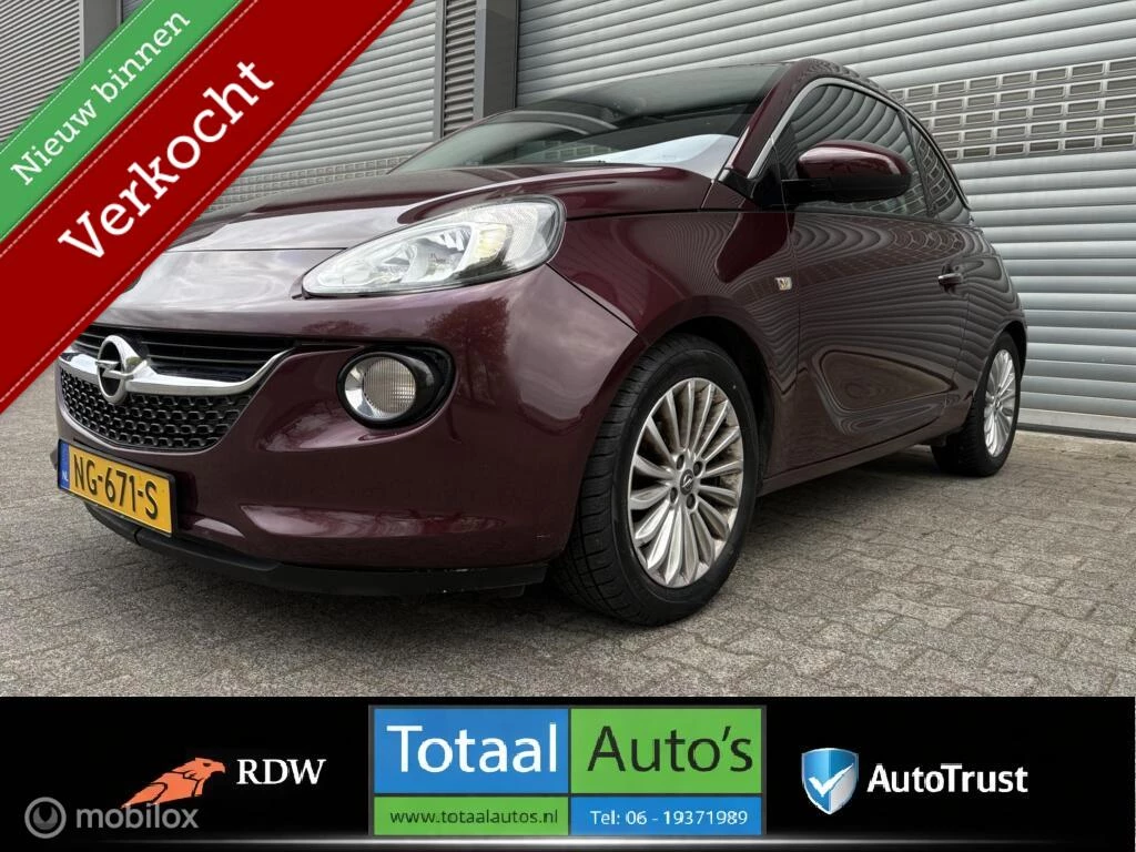 Hoofdafbeelding Opel ADAM