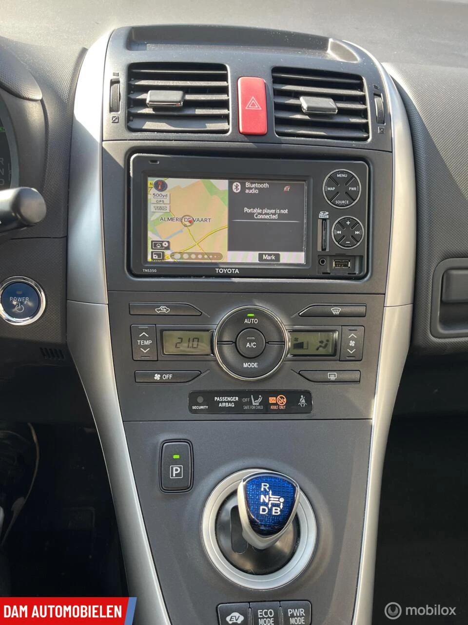 Hoofdafbeelding Toyota Auris