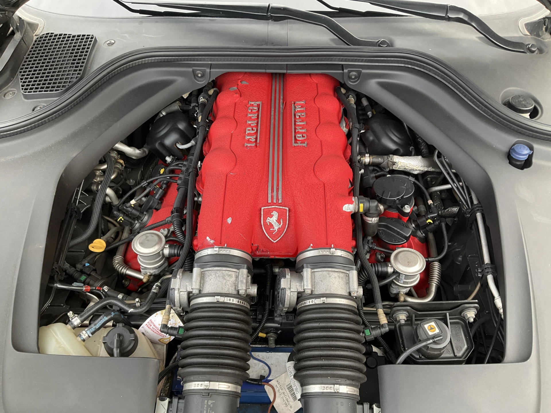 Hoofdafbeelding Ferrari California