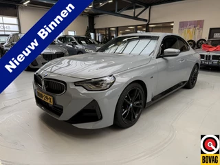 BMW 2 Serie Coupé 218i M Sport LED Achteruitrijcamera Head-Up Display 19 Inch Elek Stoelverstelling Keyless Entry Carplay