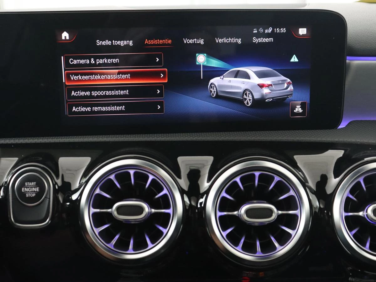 Hoofdafbeelding Mercedes-Benz A-Klasse