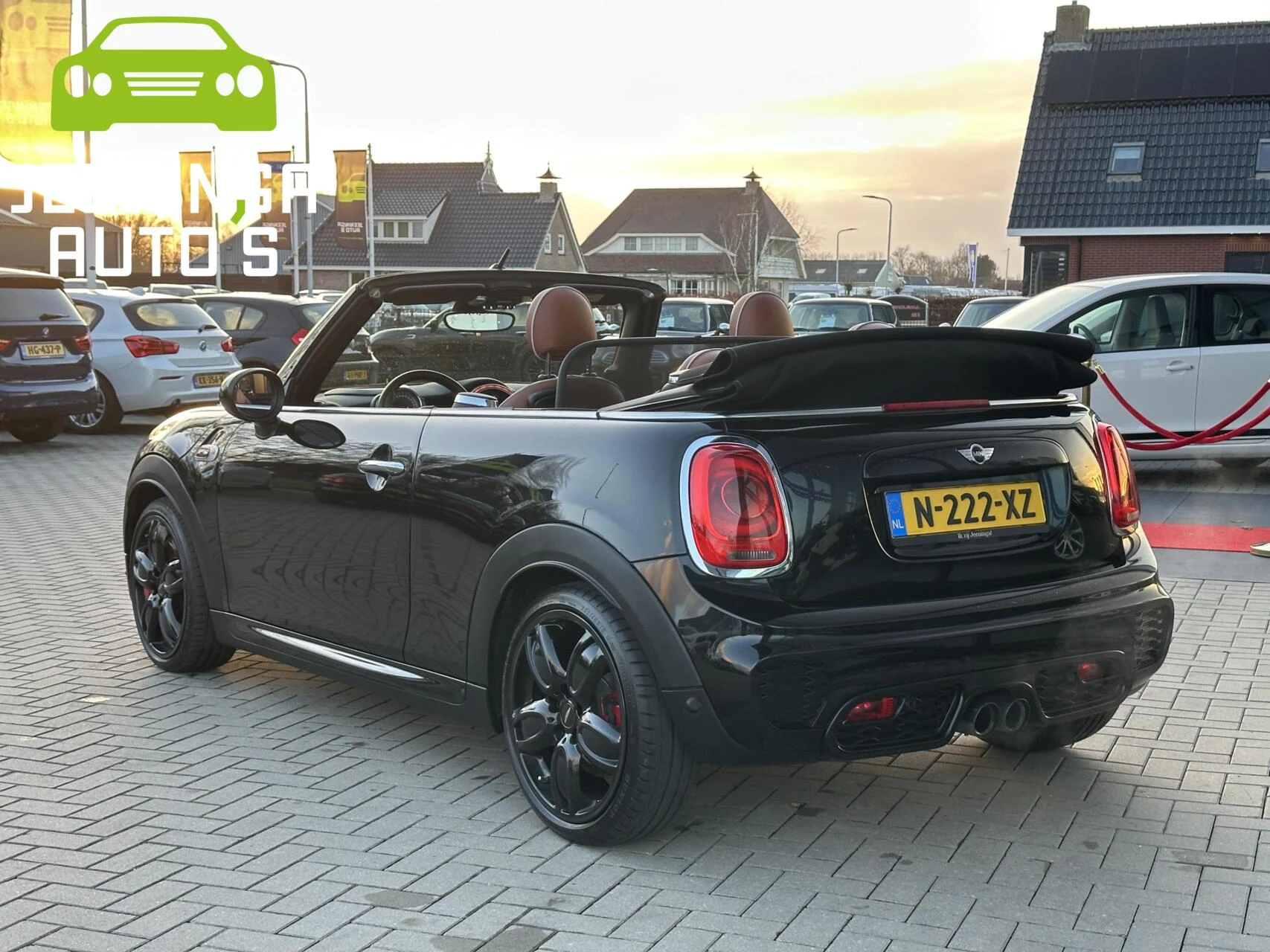 Hoofdafbeelding MINI Cooper Cabrio