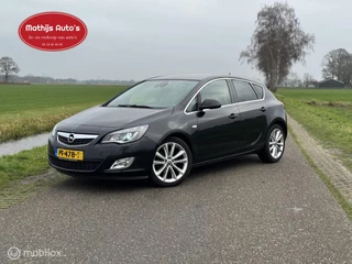 Opel Astra 1.4 Turbo Sport Navi Leder Export! Storingen!