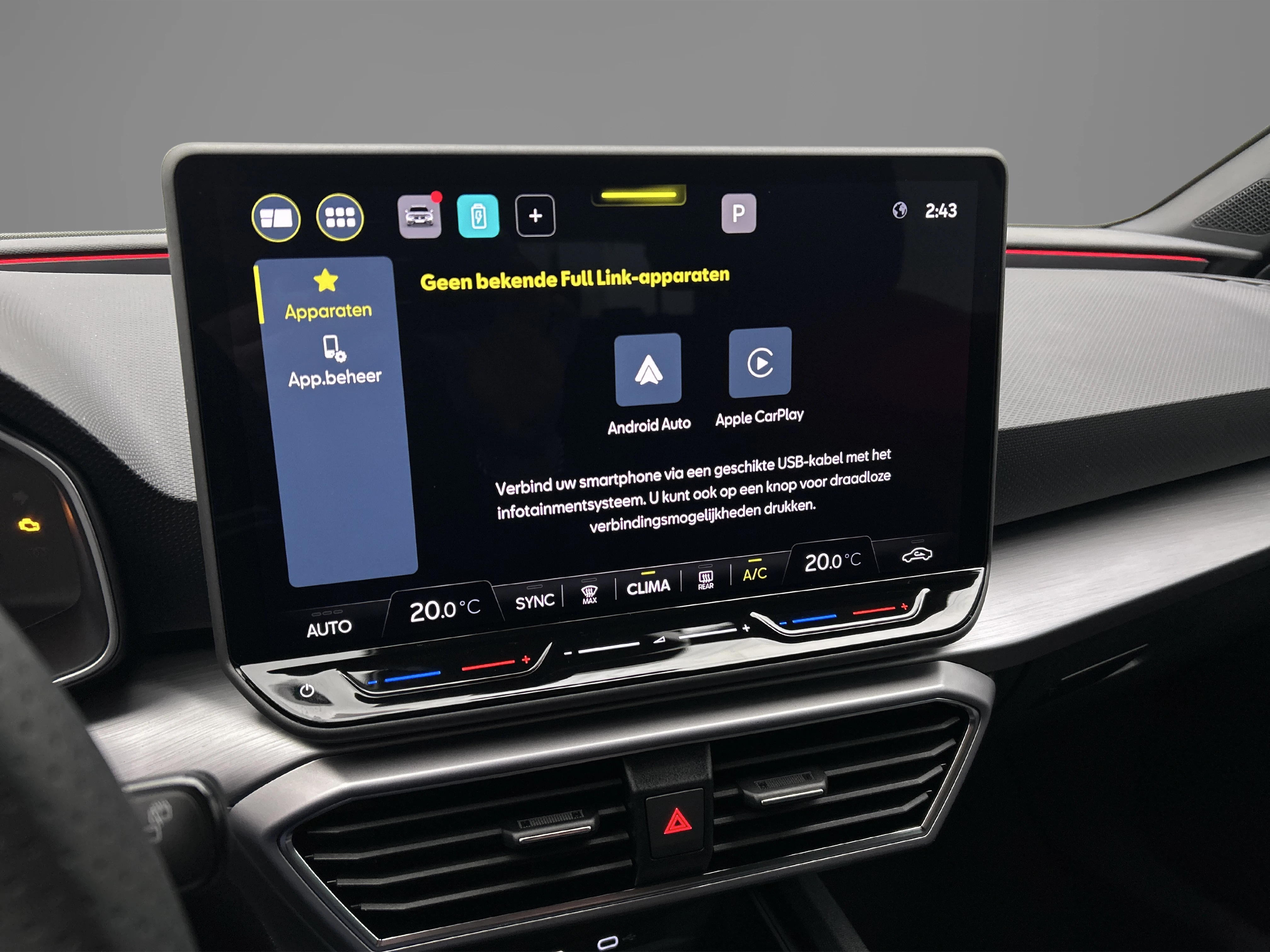 Hoofdafbeelding SEAT Leon