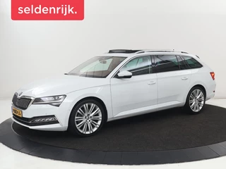 Skoda Superb 1.4 TSI iV Business Edition Plus | SOH 88,8% |  Panoramadak | Leder/Alcantara | Stoelverwarming | Camera | Carplay | Park Assist | Virtual Cockpit | Achterbankverwarming | PHEV | Plug In