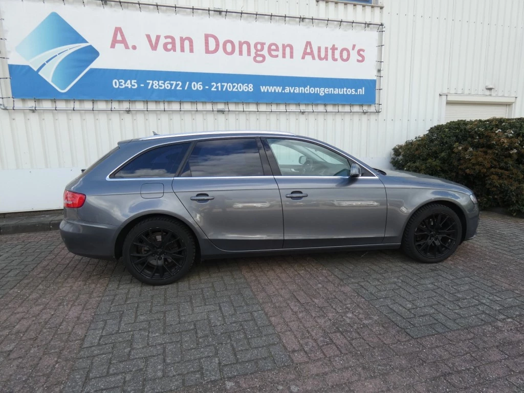 Hoofdafbeelding Audi A4