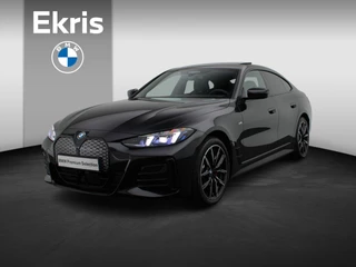 BMW i4 eDrive35 M Sport Edition | Innovation Pack | Comfort Pack |  Stuurwielrand Verwarmd | Trekhaak | Schuifdak | Driving Assistant Professional | Harman Kardon | 19''