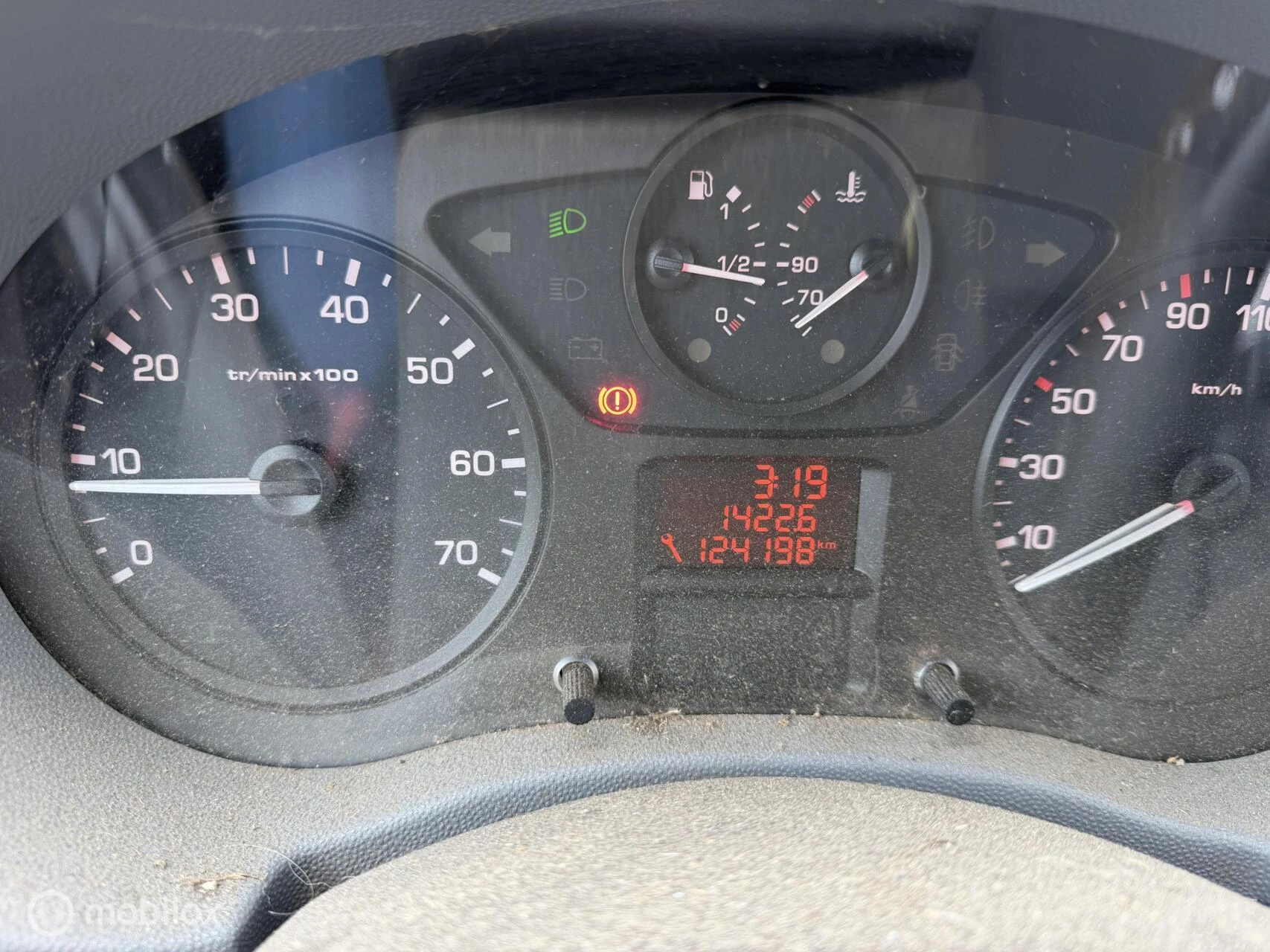 Hoofdafbeelding Citroën Jumpy