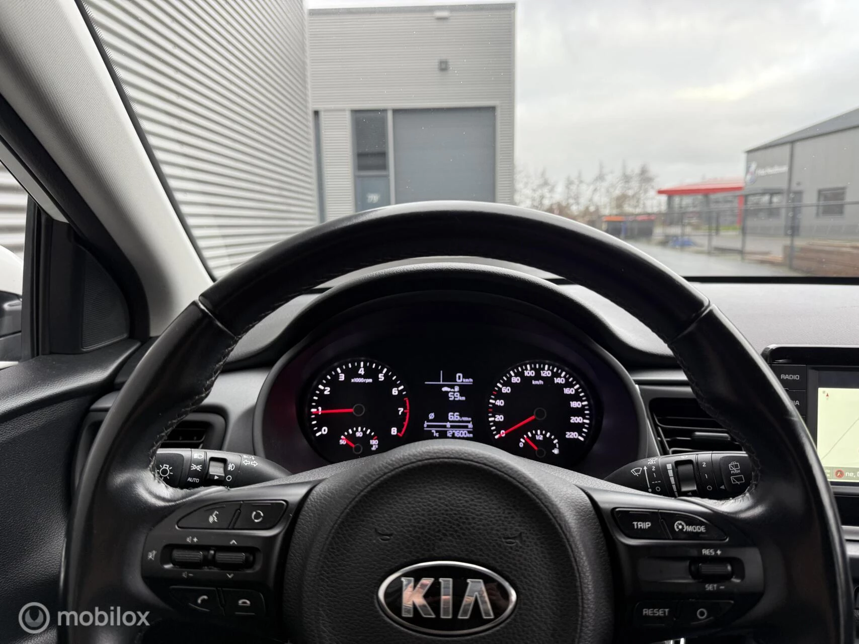 Hoofdafbeelding Kia Rio