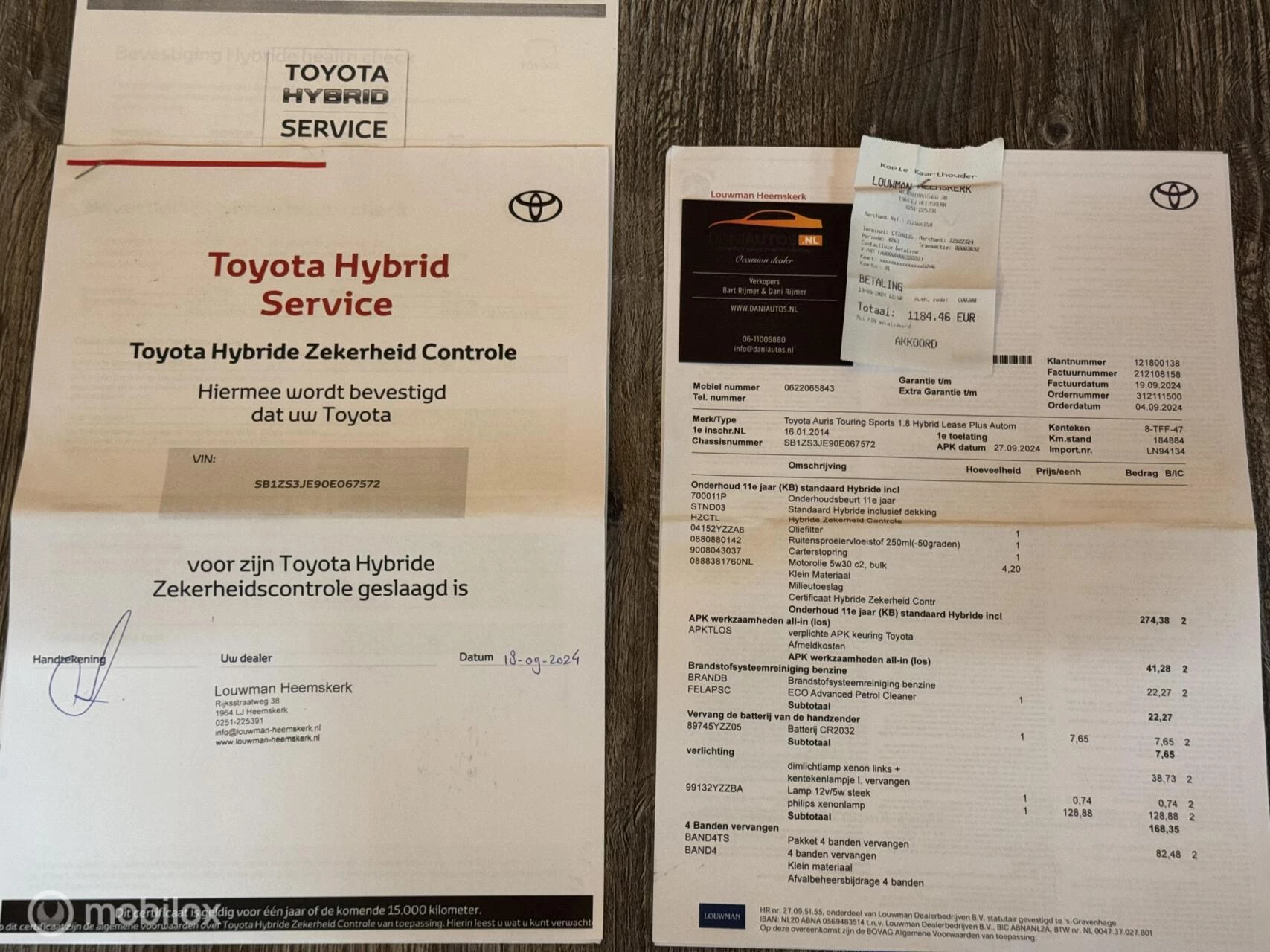Hoofdafbeelding Toyota Auris