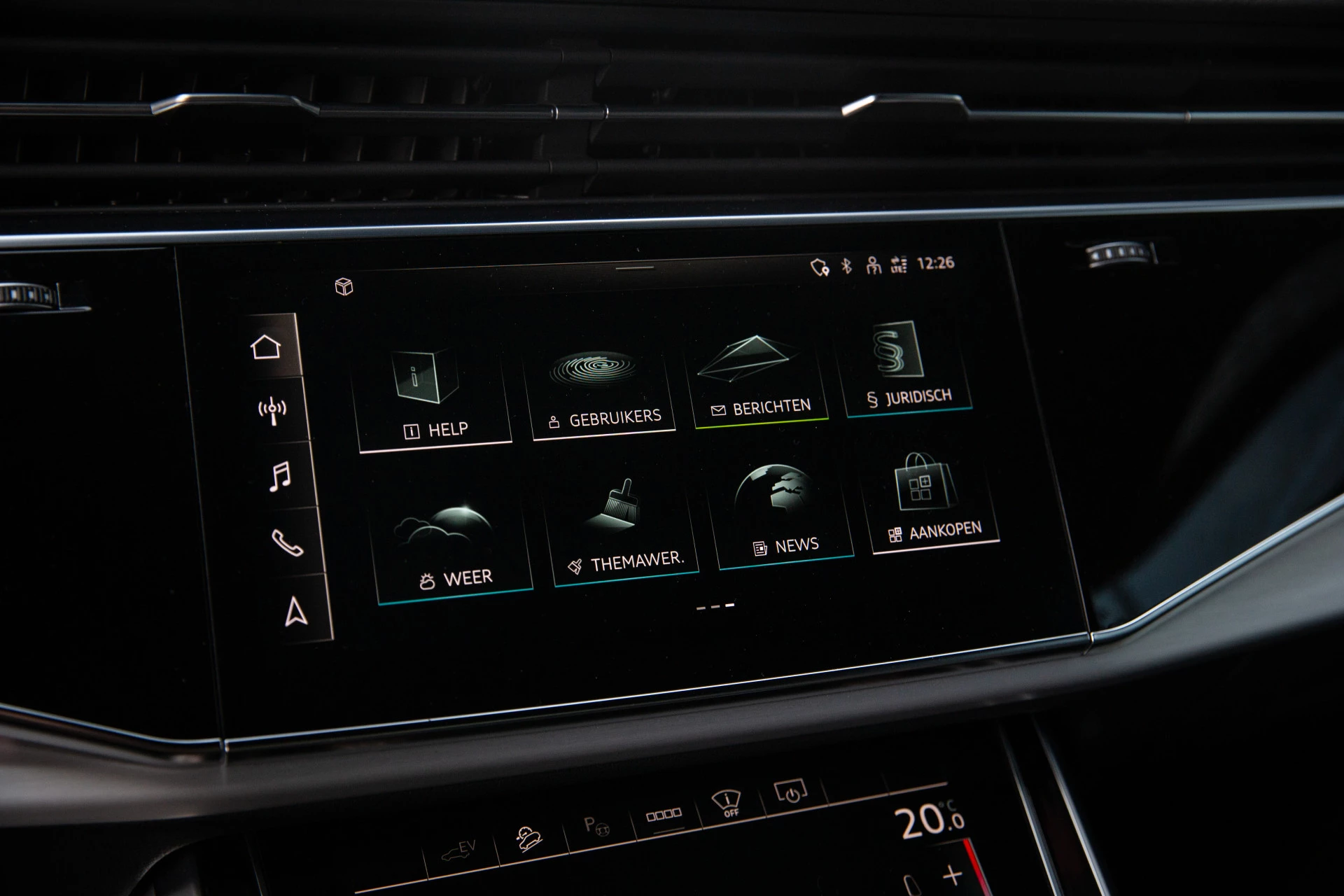 Hoofdafbeelding Audi Q8