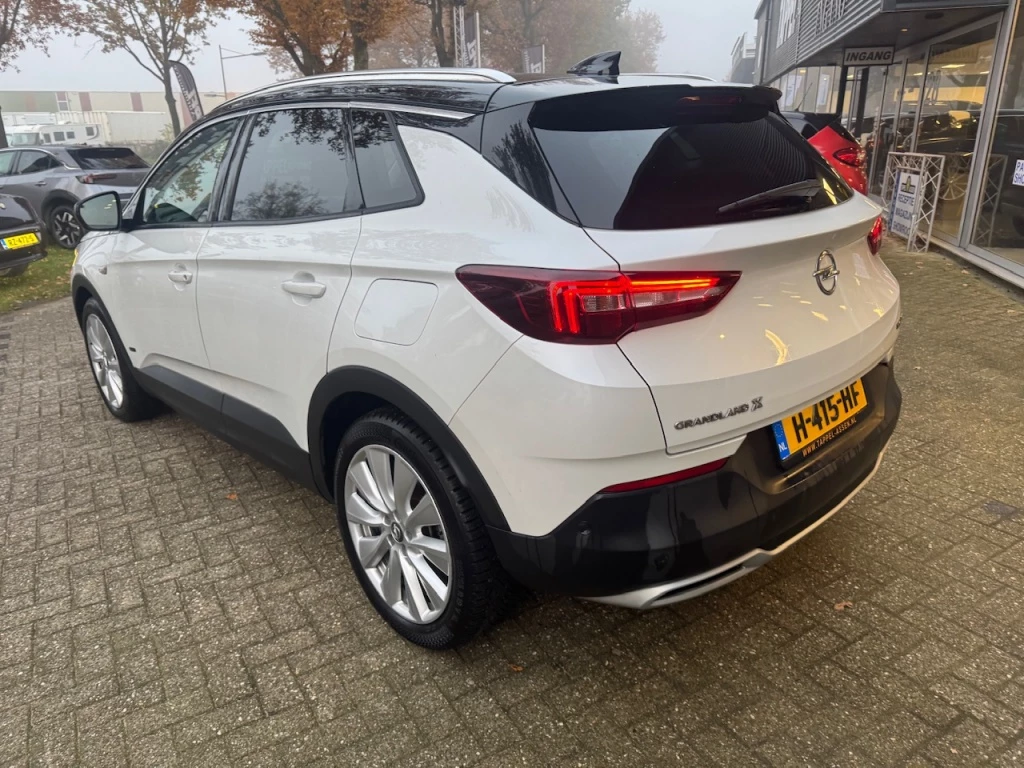 Hoofdafbeelding Opel Grandland X