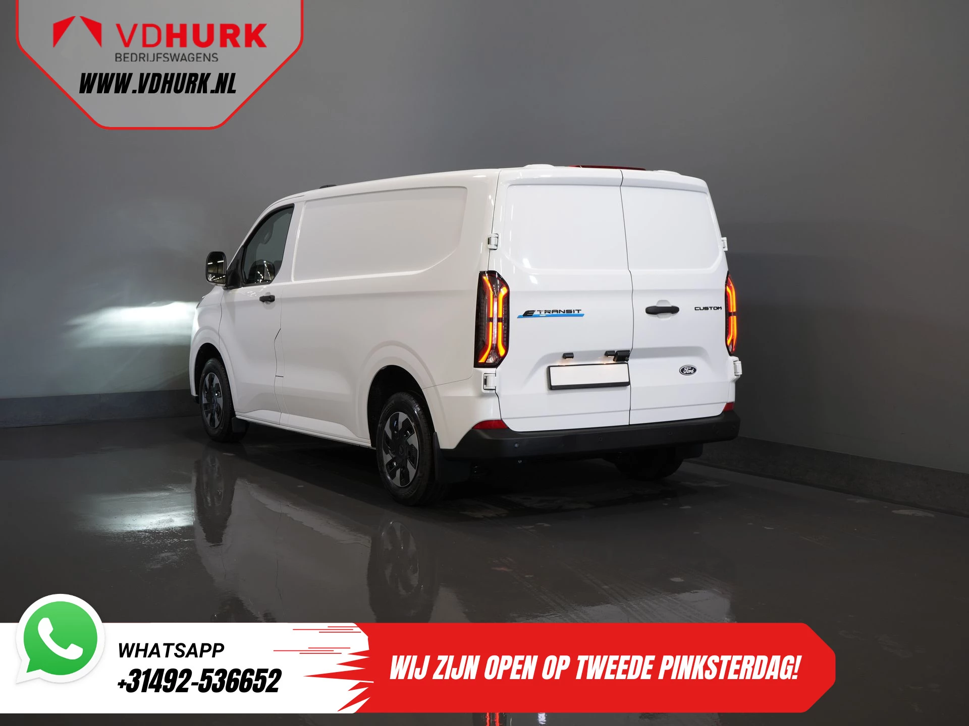 Hoofdafbeelding Ford E-Transit Custom