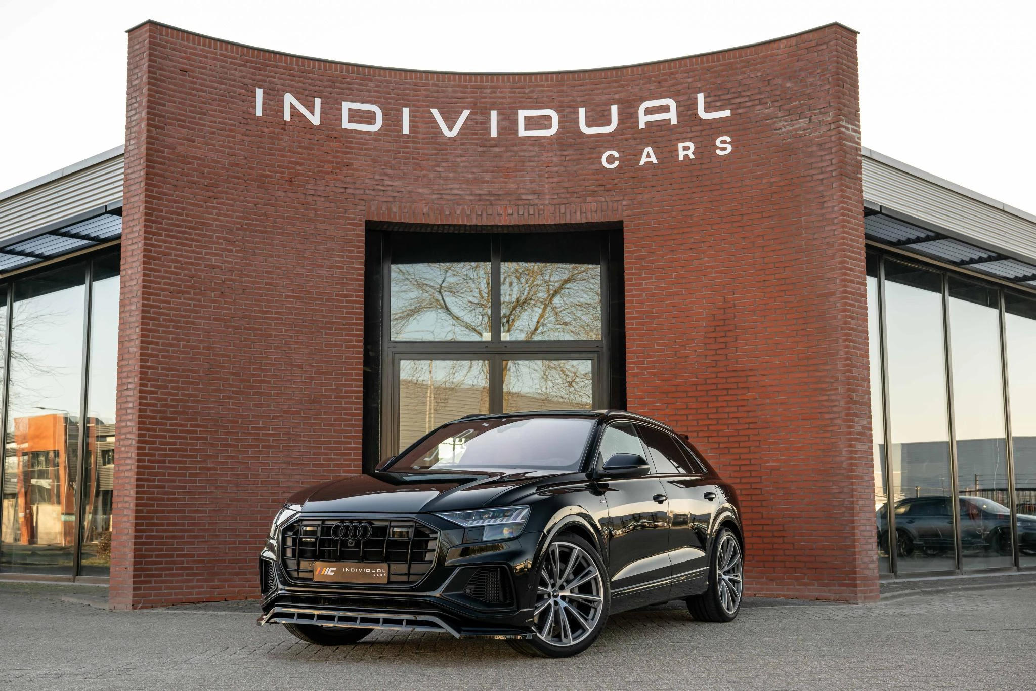 Hoofdafbeelding Audi Q8